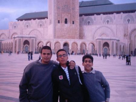 moi et mou3a et bakouch