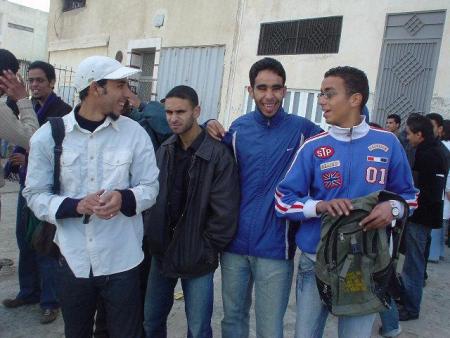 moi et adil et soufiane et un pote